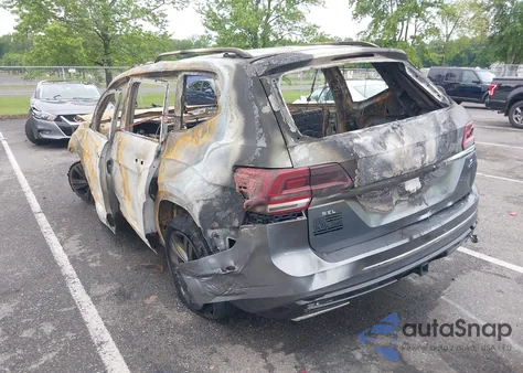 2018 Volkswagen Atlas 3.6L V6 Sel из США, поврежденный, VIN 1V2RR2CA5JC596024